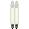 Reservlampa E10 | 34V | 1.5x10cm | dimbar | 2-pack